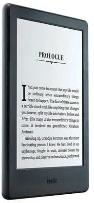Amazon Kindle 16GB - Schwarz (Werbeunterstützt)