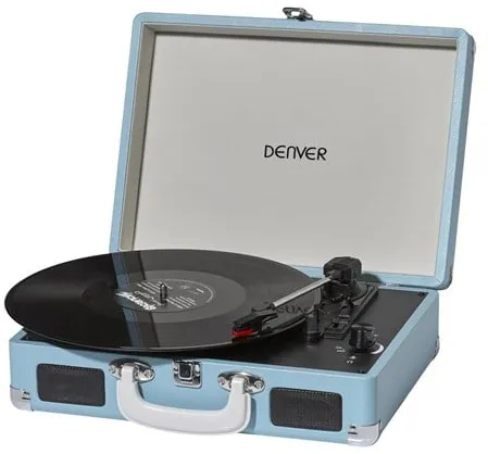 DENVER VPL-120 - Plattenspieler - Blau